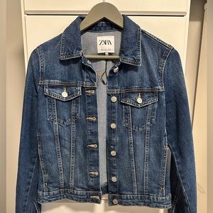Zara women’s jean jacket